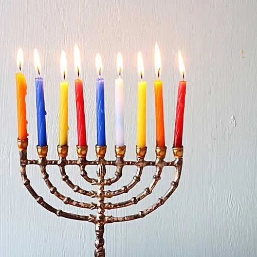 Candle Nights, Chanukah, Hanukkah, Winter Holiday, Planner