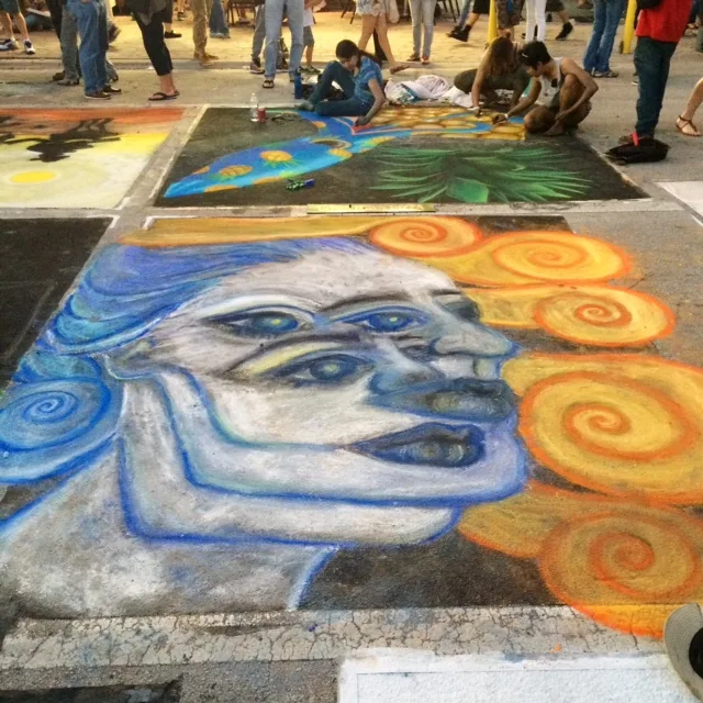 Street Painting Festival