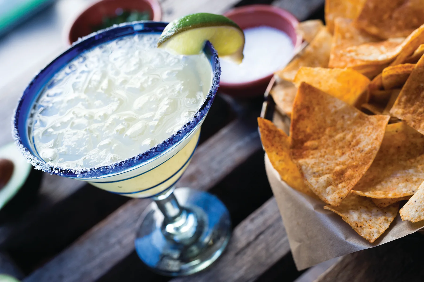 Margarita from Rocco's Tacos / courtesy of Rocco's Tacos