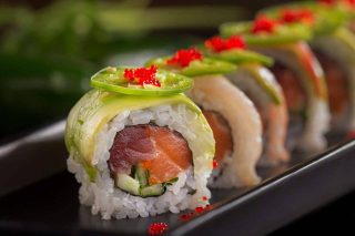 Sushi Roll / photo by LibbyVision