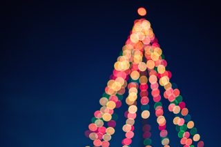 holiday tree lightings _ by tim-mossholder