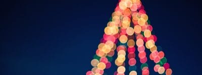 holiday tree lightings _ by tim-mossholder