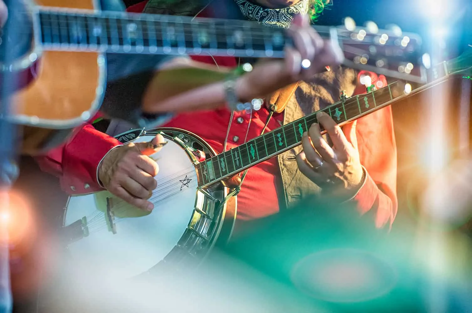 Bluegrass concerts at Greynolds Park