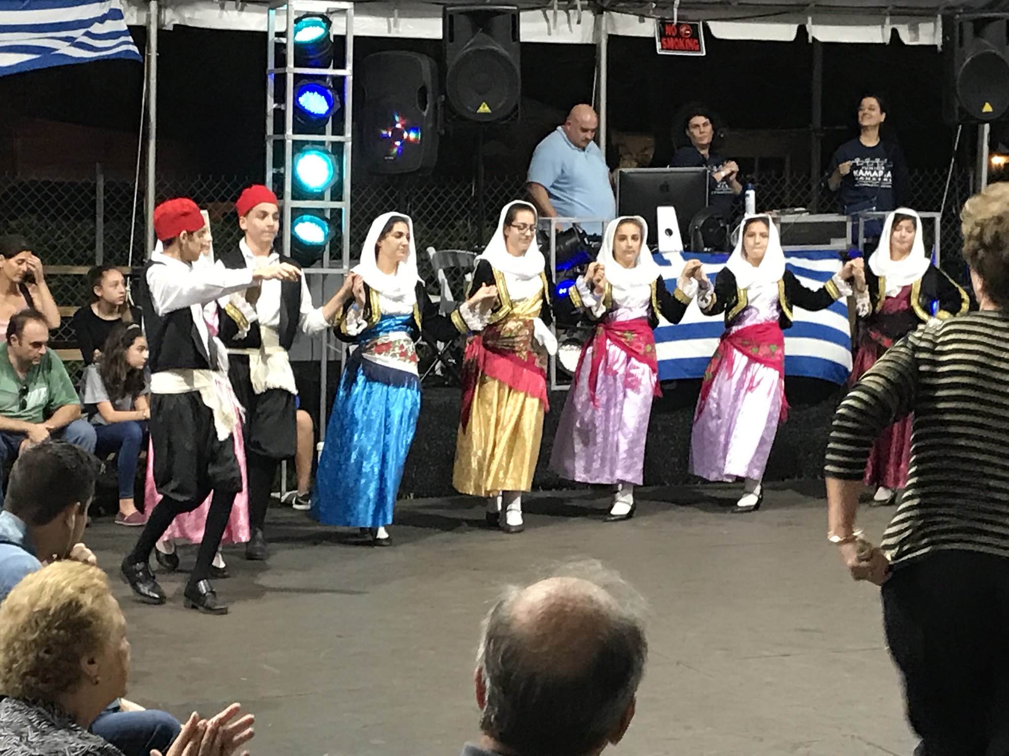 Greek Festival in Fort Lauderdale South Florida on the Cheap