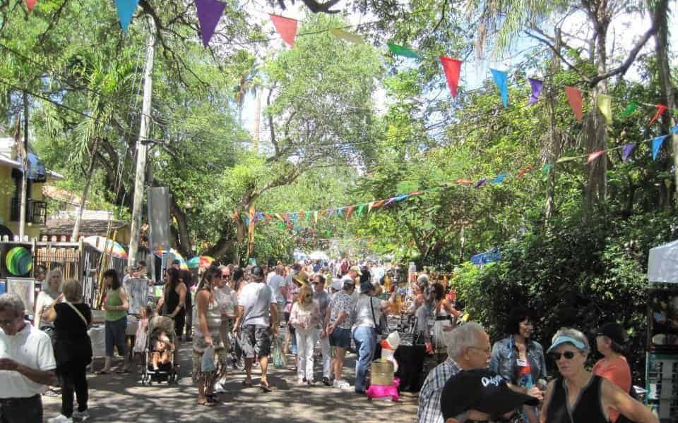 Free Gifford Lane Art Stroll in Coconut Grove