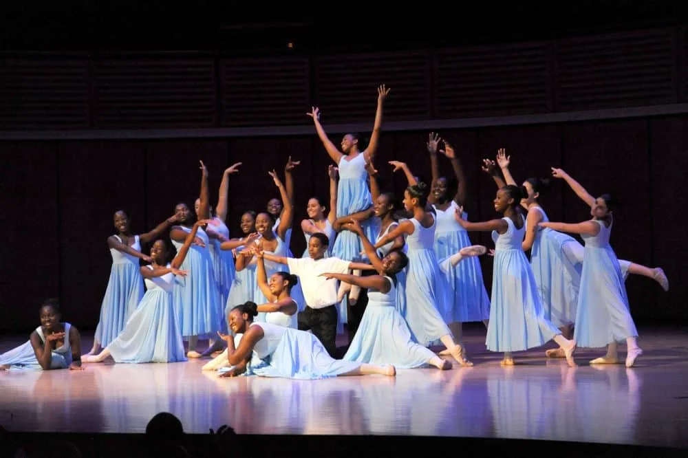 Free performance by Ailey Campers at Arsht Center