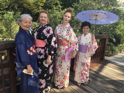 Hatsume Fair at Morikami