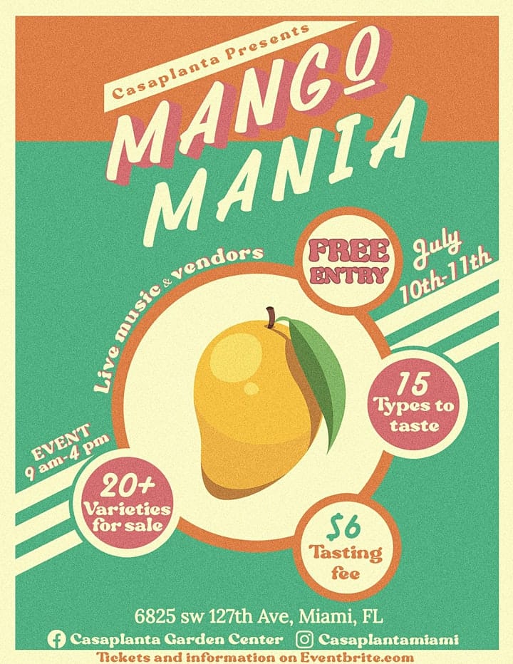 Mango Festival  Greater Miami & Miami Beach