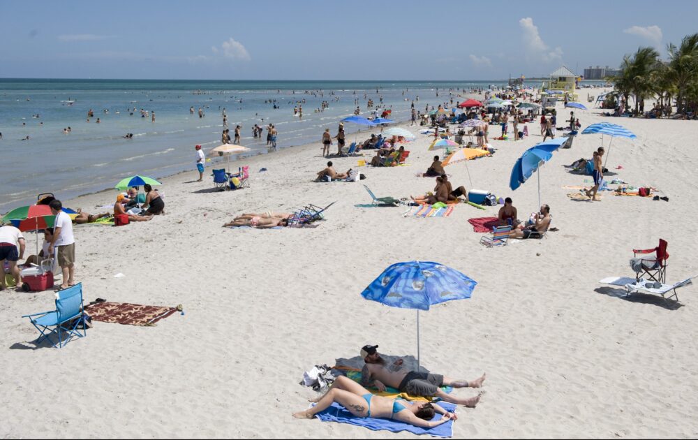 Crandon Park Beach