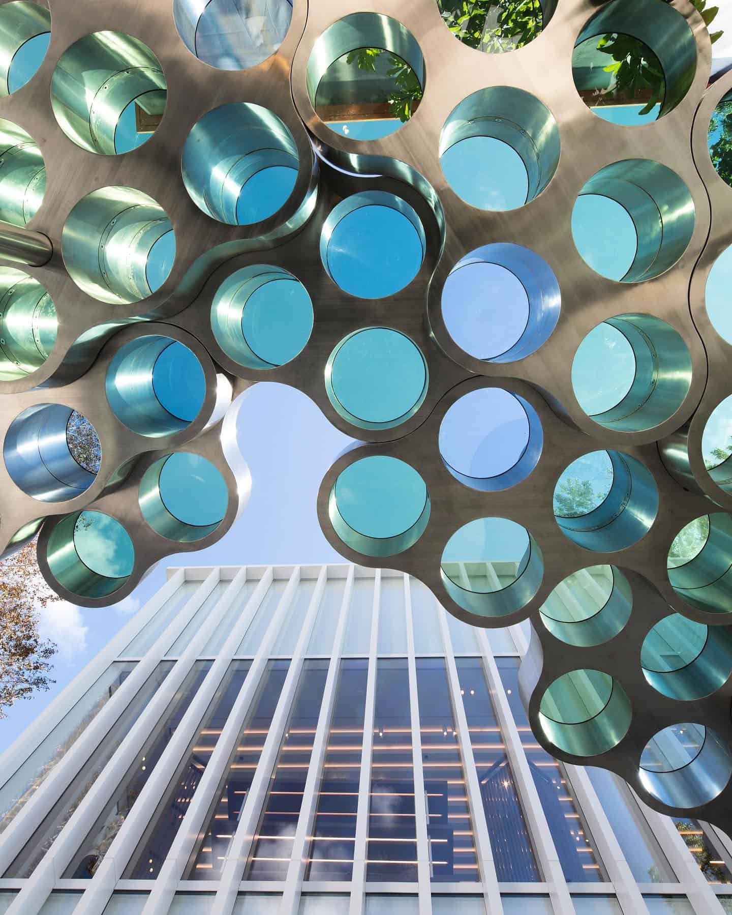 Travel - Walking the Miami Design District and Fly's Eye Dome 
