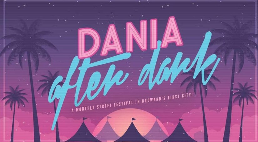 Dania After Dark: Free outdoor fest with live entertainment & Love sculpture