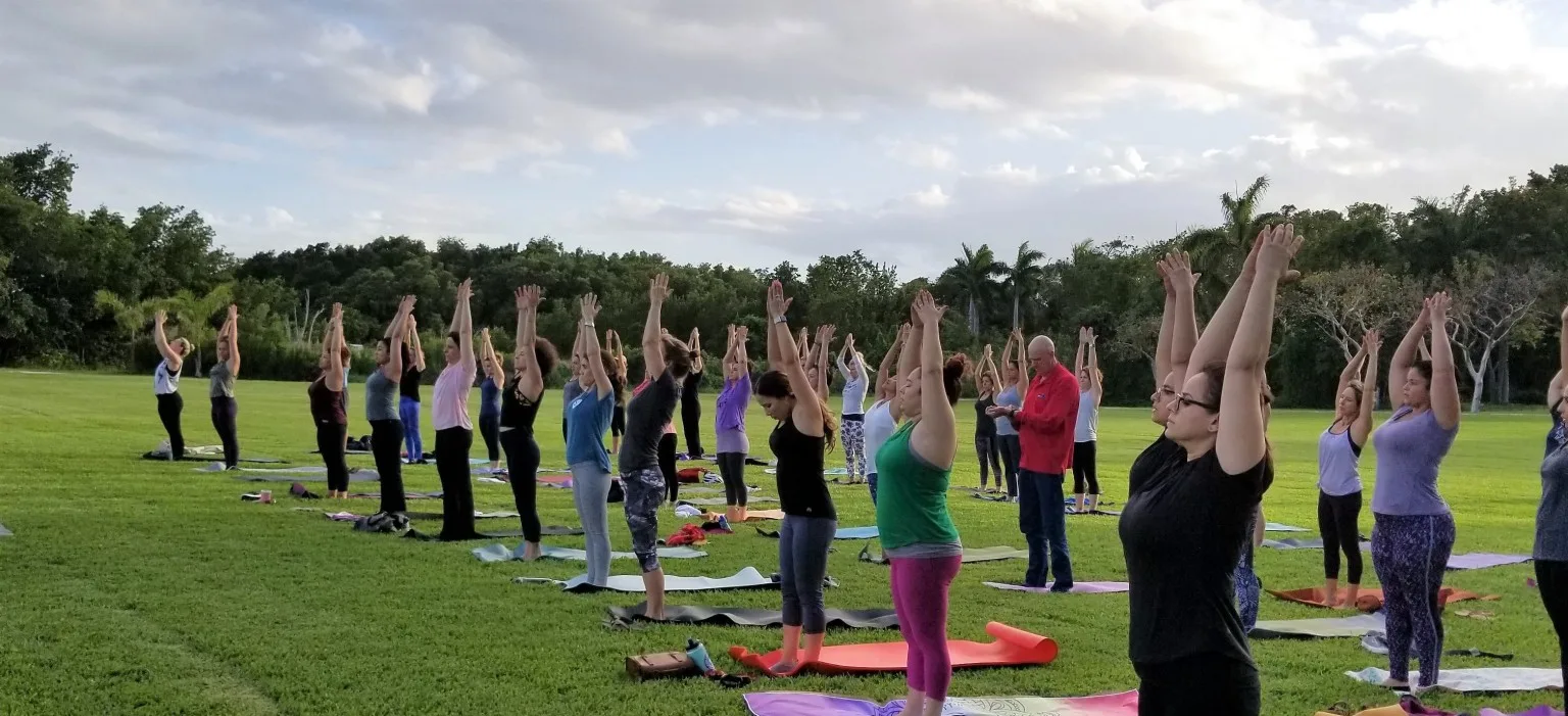 Miami-Dade fitness classes, yoga and events calendar