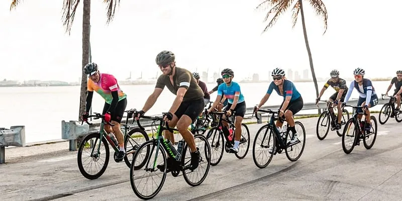 Get in Gear free monthly bike ride in North Miami