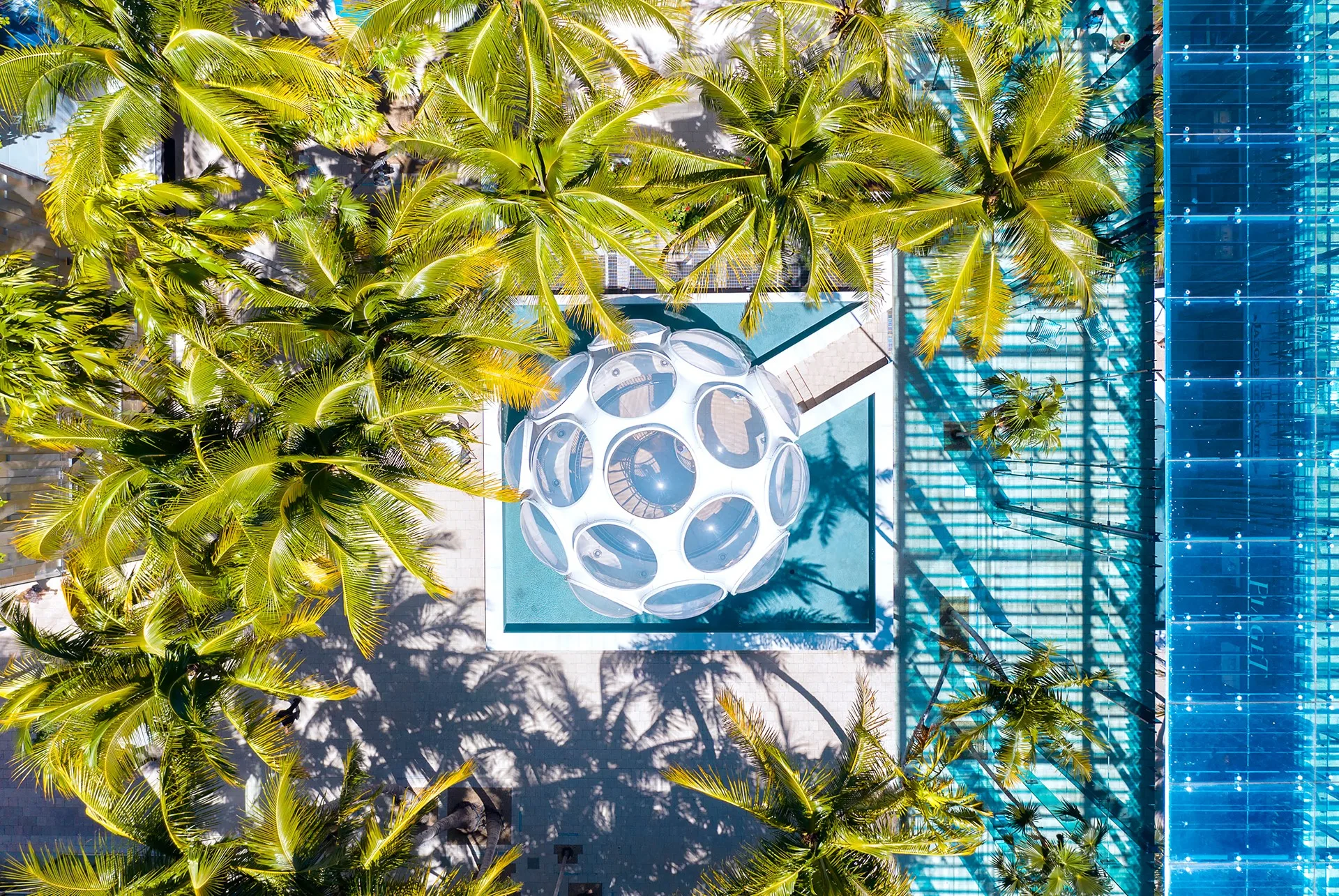 Instagrammable spots in the Miami Design District