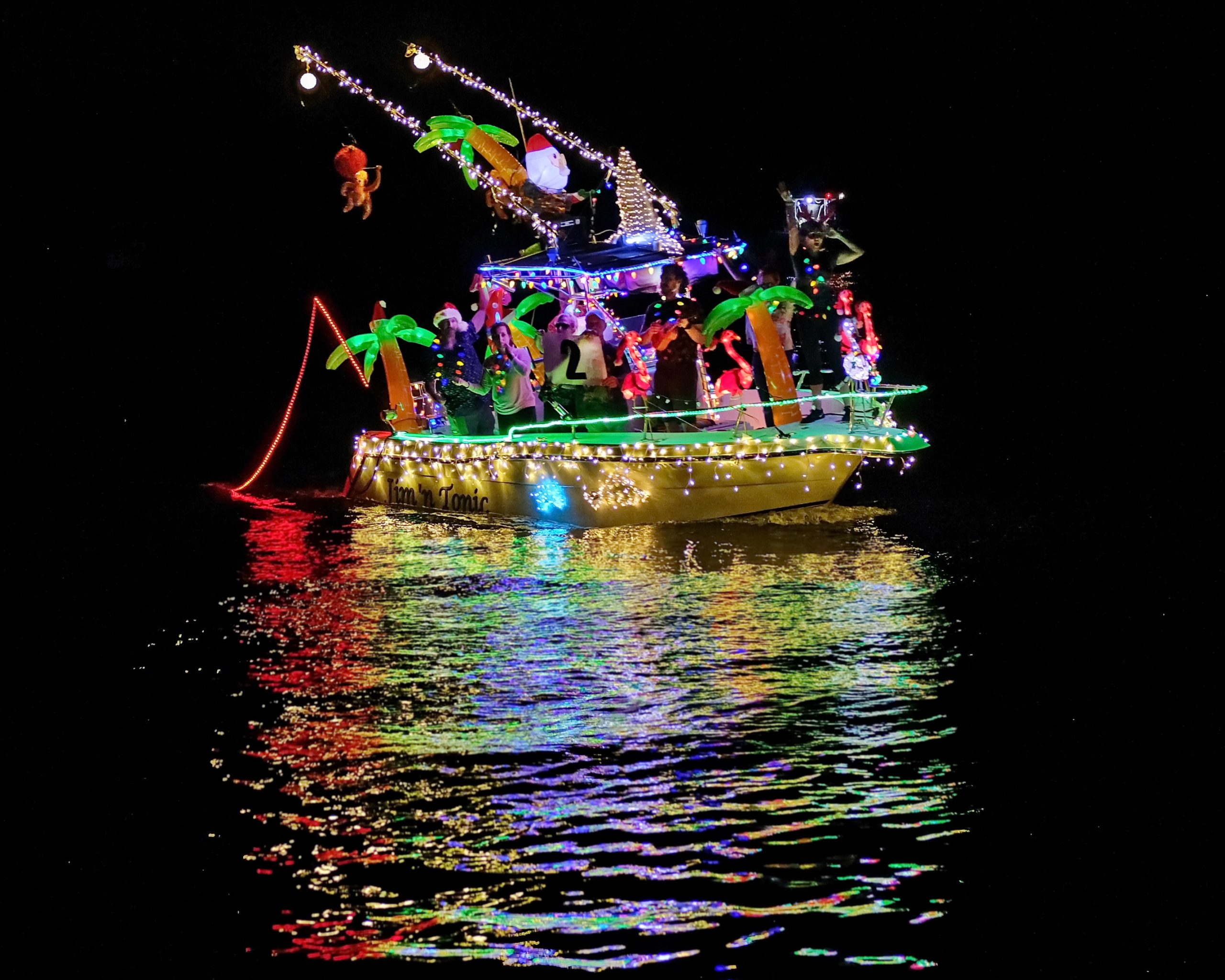 boynton beach holiday parade Intracoastal Waterway South Florida on