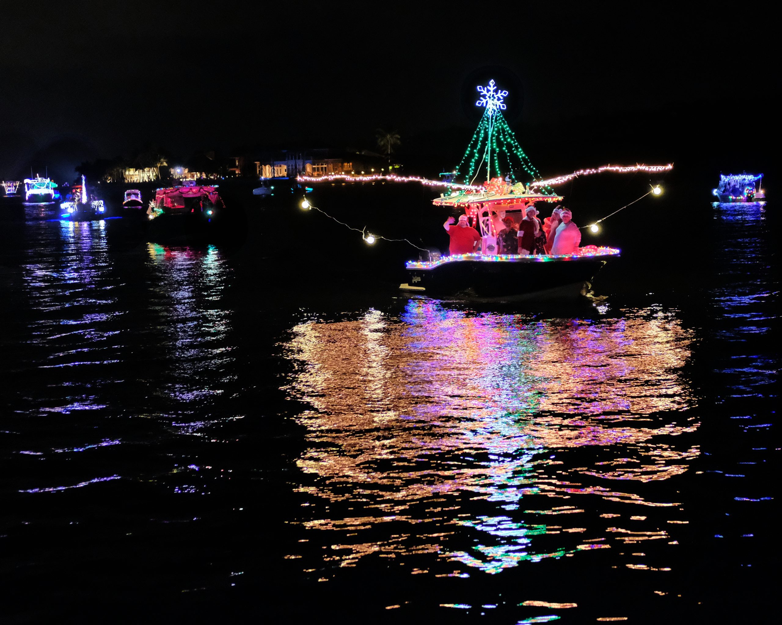 boynton boat parade South Florida on the Cheap