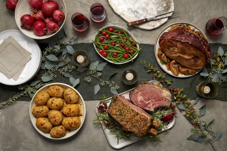 New Year's Eve Dining courtesy of Wild Fork
