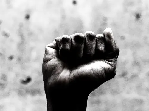 Black History Month - photo by Oladimeji Odunsion