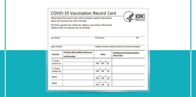 free lamination of covid cards available if you so choose miami