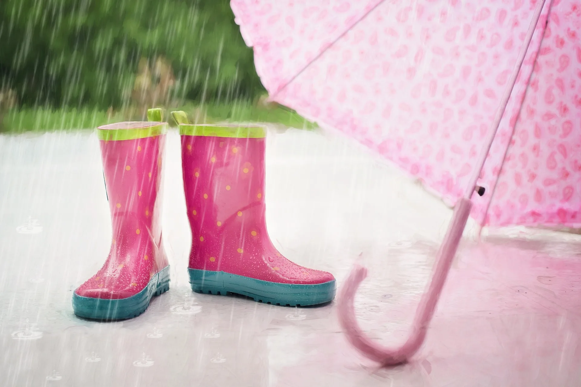 Indoor events and places to go when it's hot & rainy