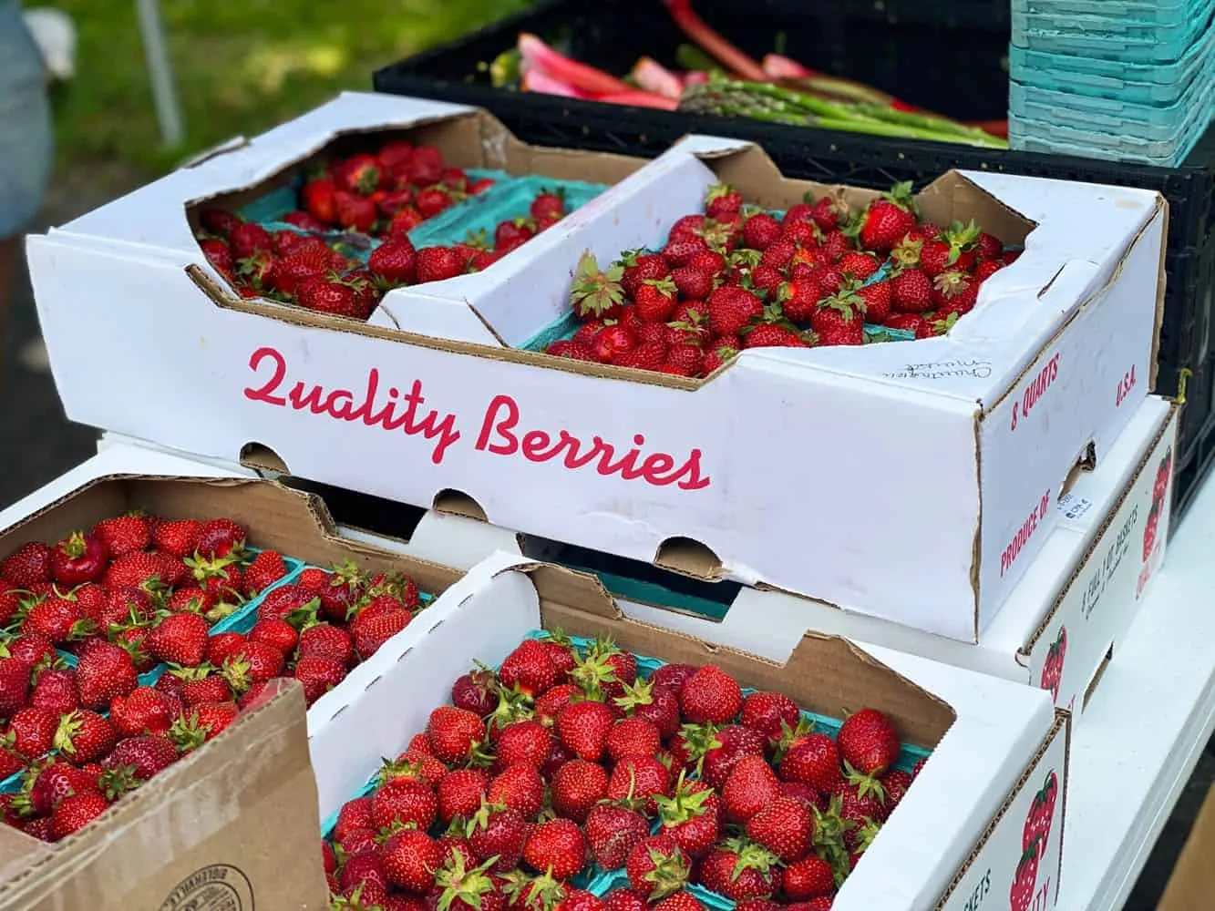 strawberries