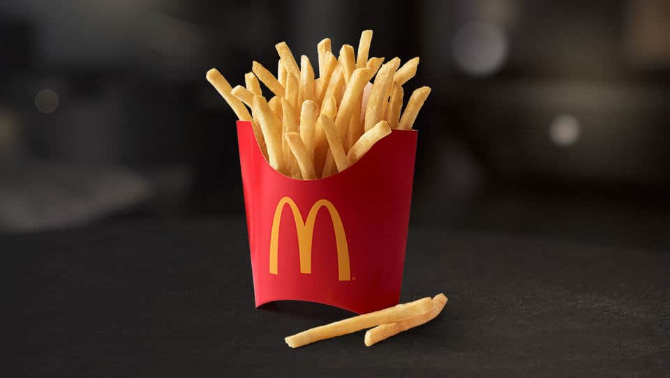 Get McDonald’s fries for free every Friday South Florida on the Cheap