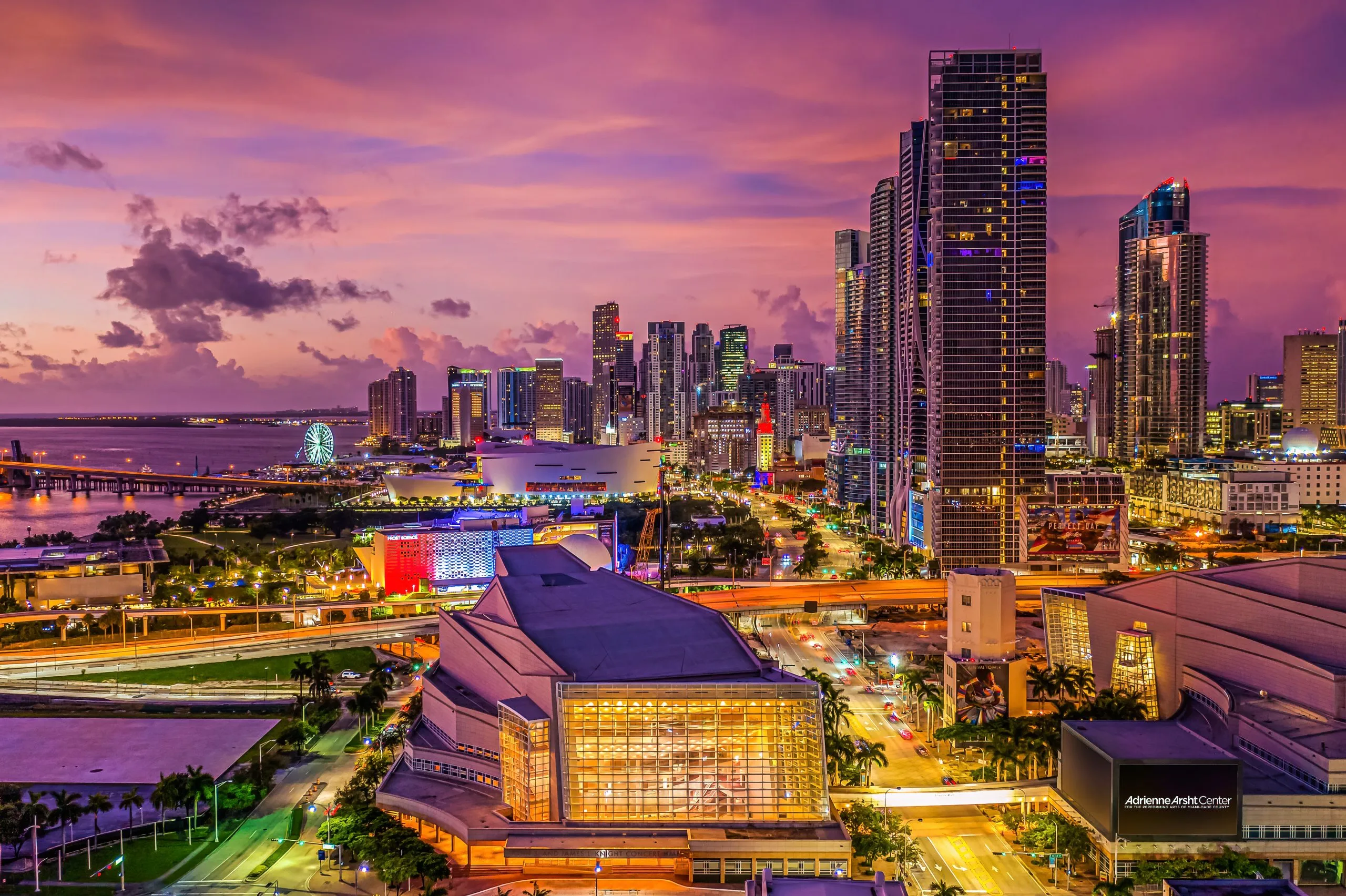 Free tours of the Adrienne Arsht Center