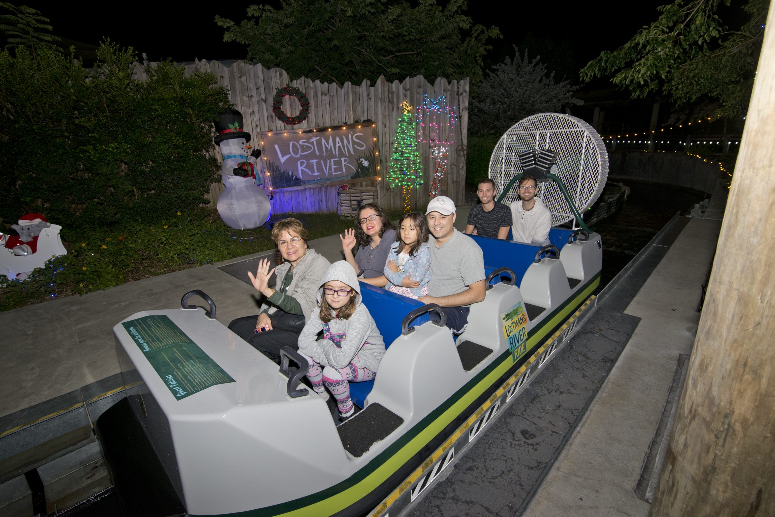 Holidays at Zoo Miami Dazzling 'Zoo Lights' South Florida on the Cheap