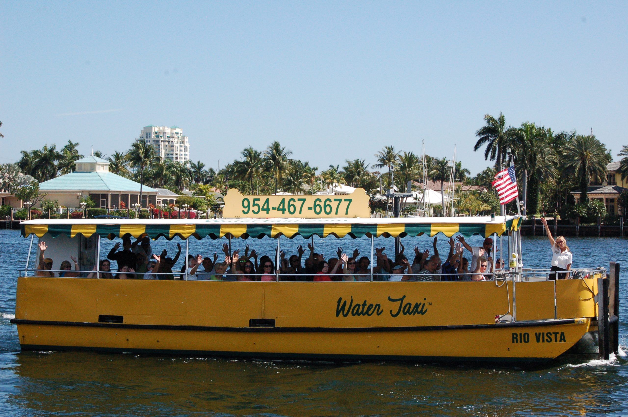 Water Taxi in Fort Lauderdale offers discounts South Florida on the Cheap