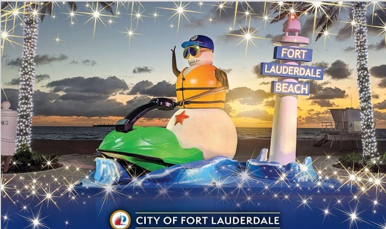 Holiday Light-Up events in Broward including drones, inflatables & entertainment