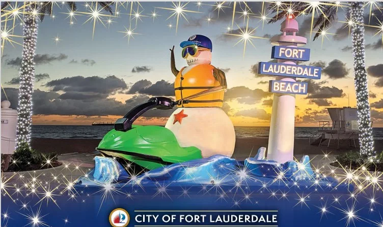 Holiday Light-Up events in Broward including drones, inflatables & entertainment
