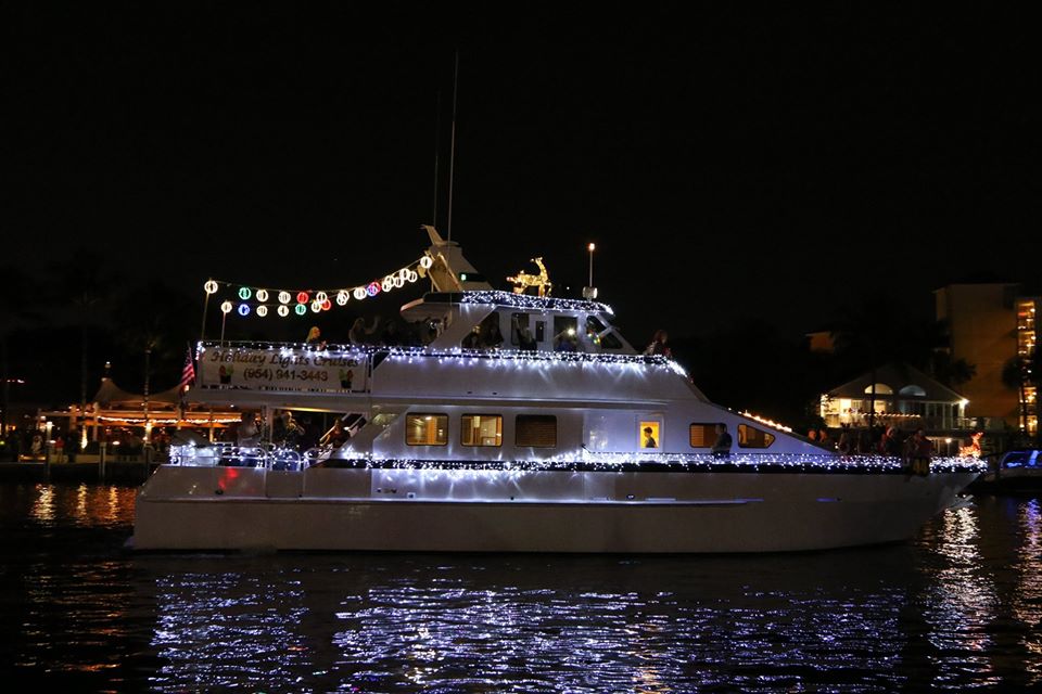 PompanoLighthousePointboatparade South Florida on the Cheap