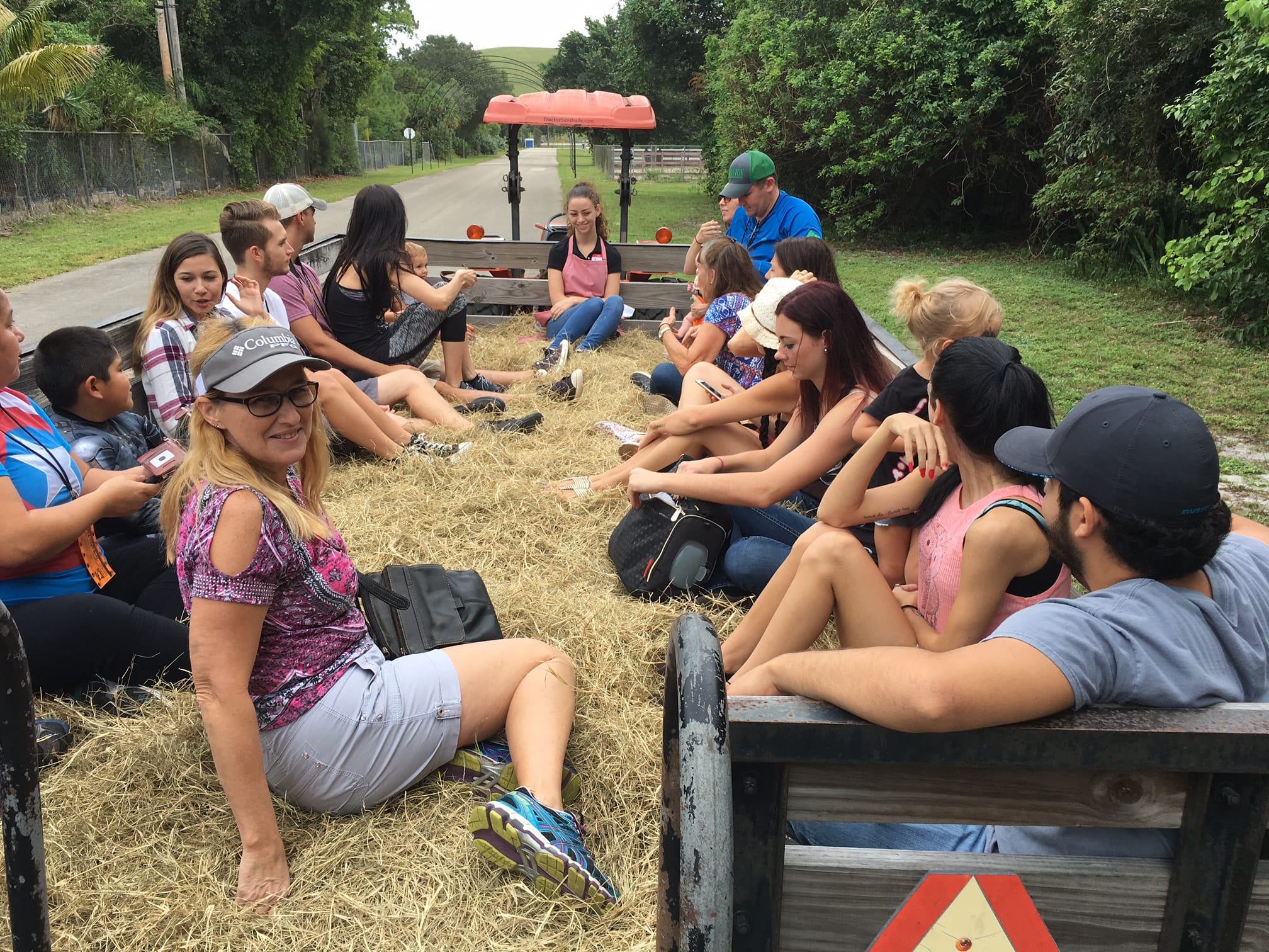 Hayrides at Broward Parks