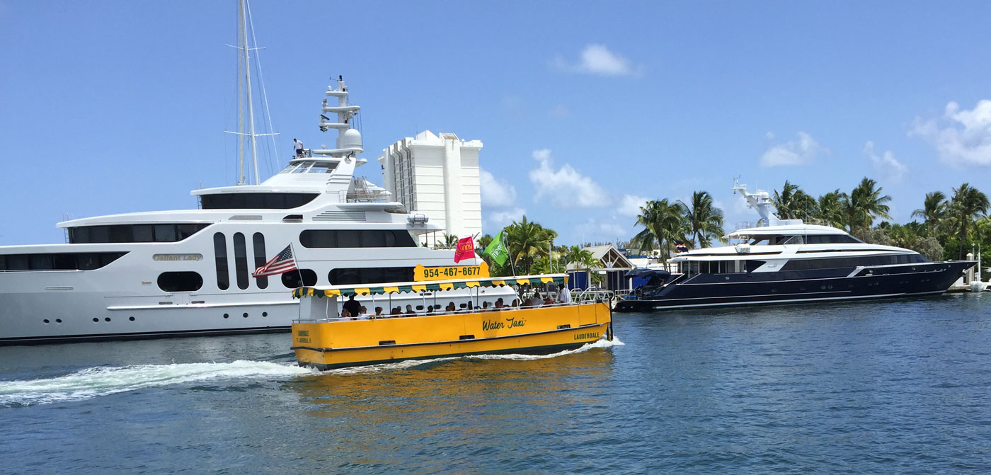 Buy Water Taxi tickets for Miami Boat Show