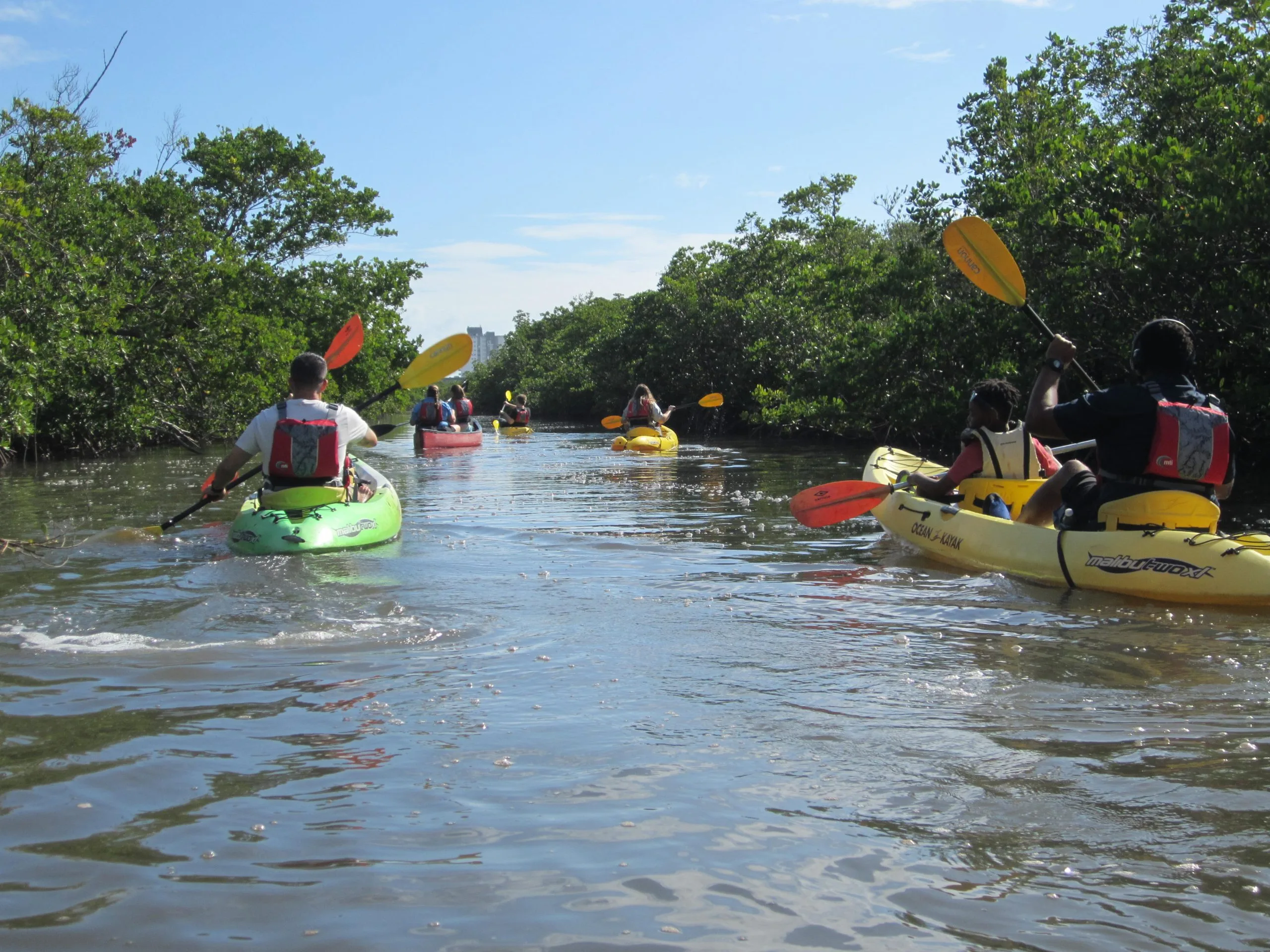 Paddleboats & other watercraft rentals at Broward parks