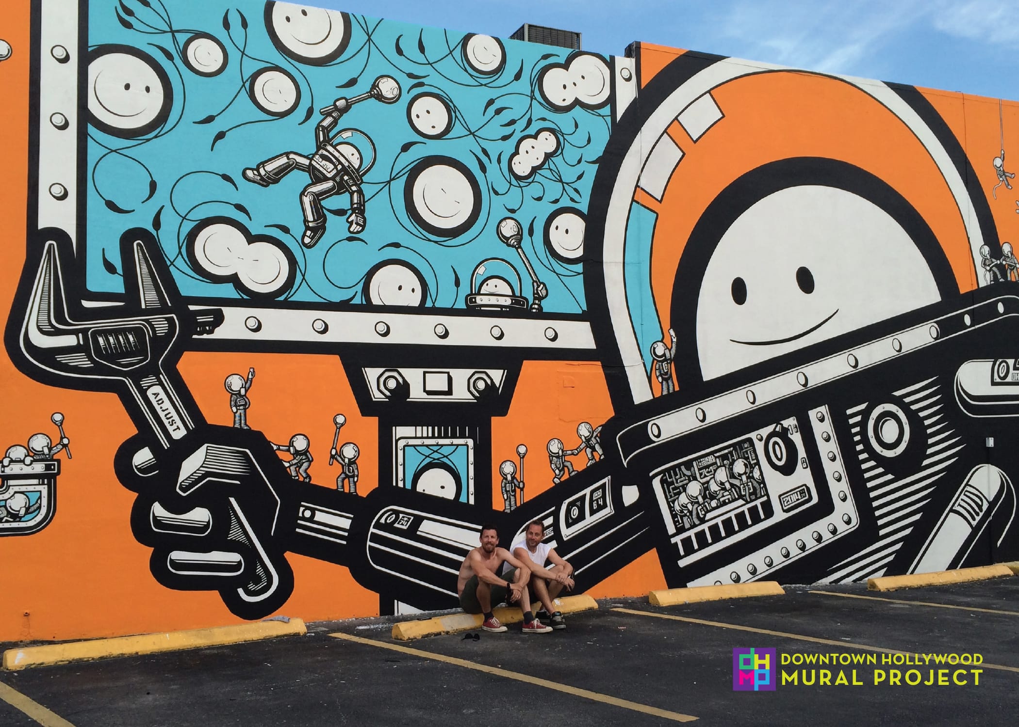 Downtown Hollywood murals: Take a free walking tour