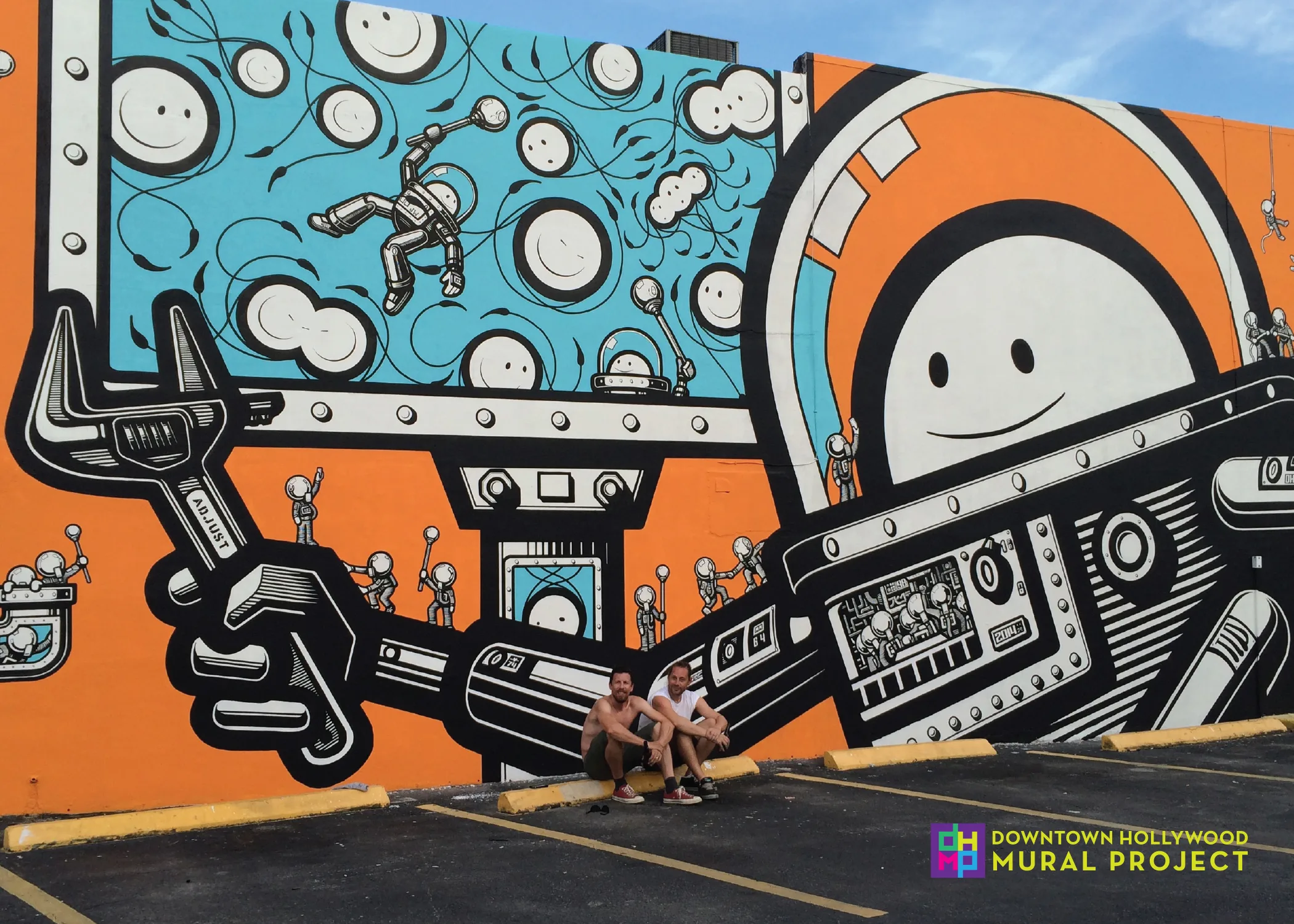 Downtown Hollywood murals: Take a free walking tour