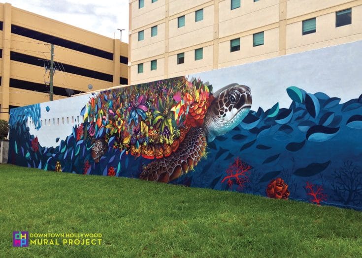 Downtown Hollywood murals Take a free walking tour South Florida on