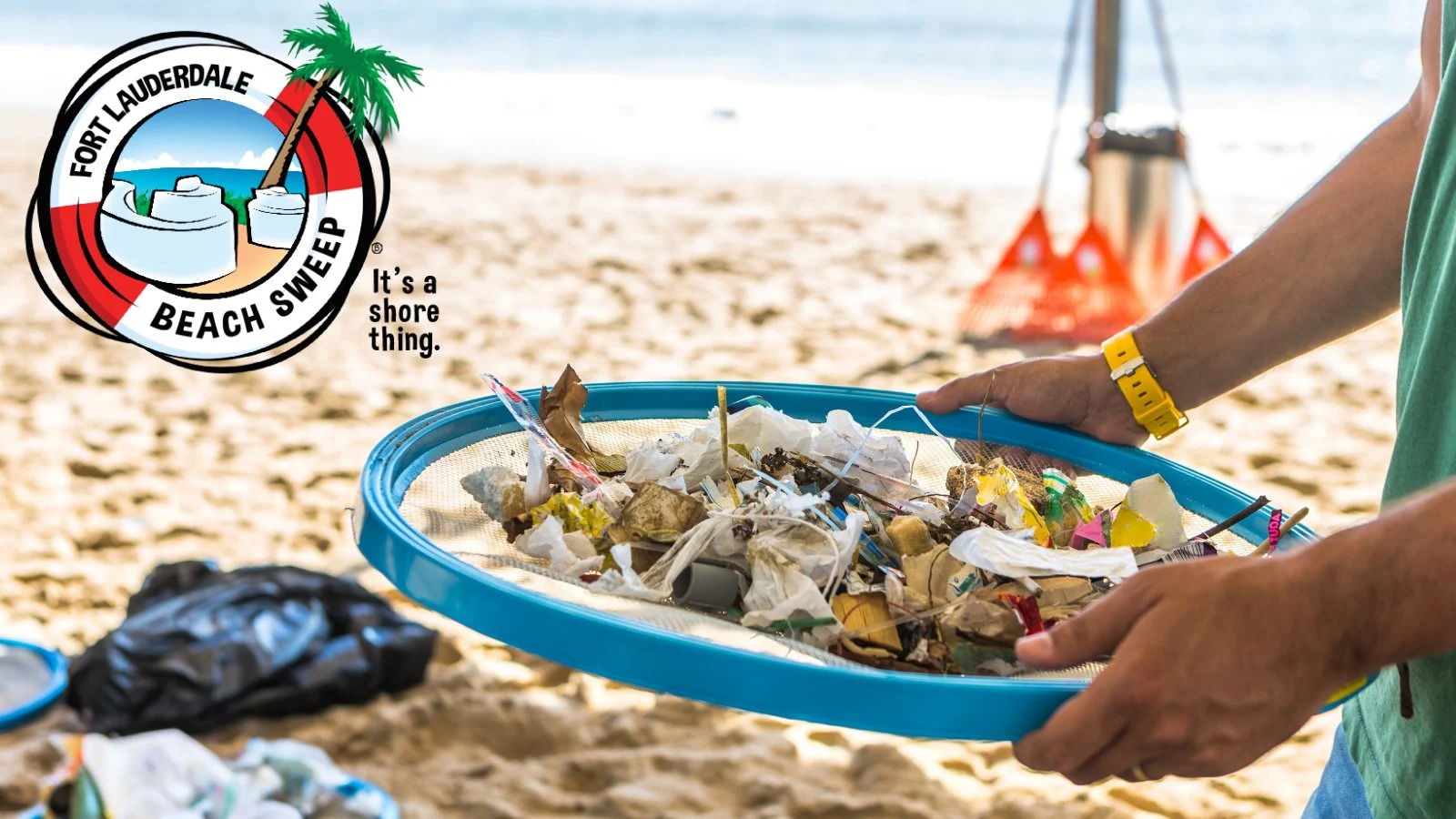Volunteer to help clean up Broward parks and beaches