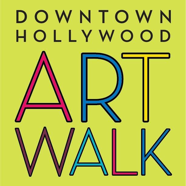 Free Downtown Hollywood ArtWalk with entertainment & vendors Miami on