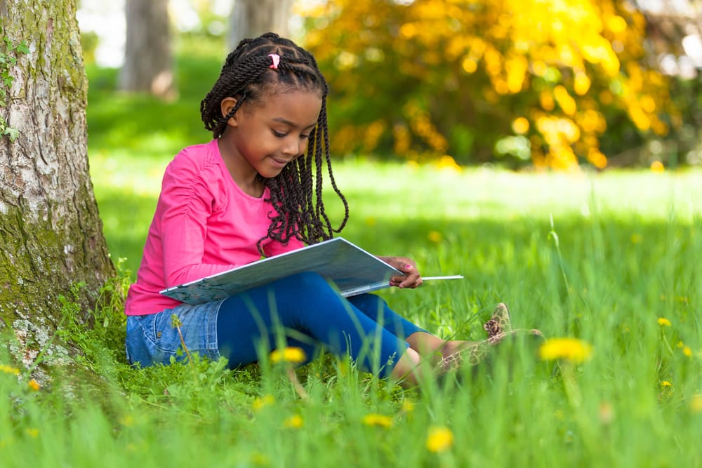 StoryWalk displays offered on nature paths at parks