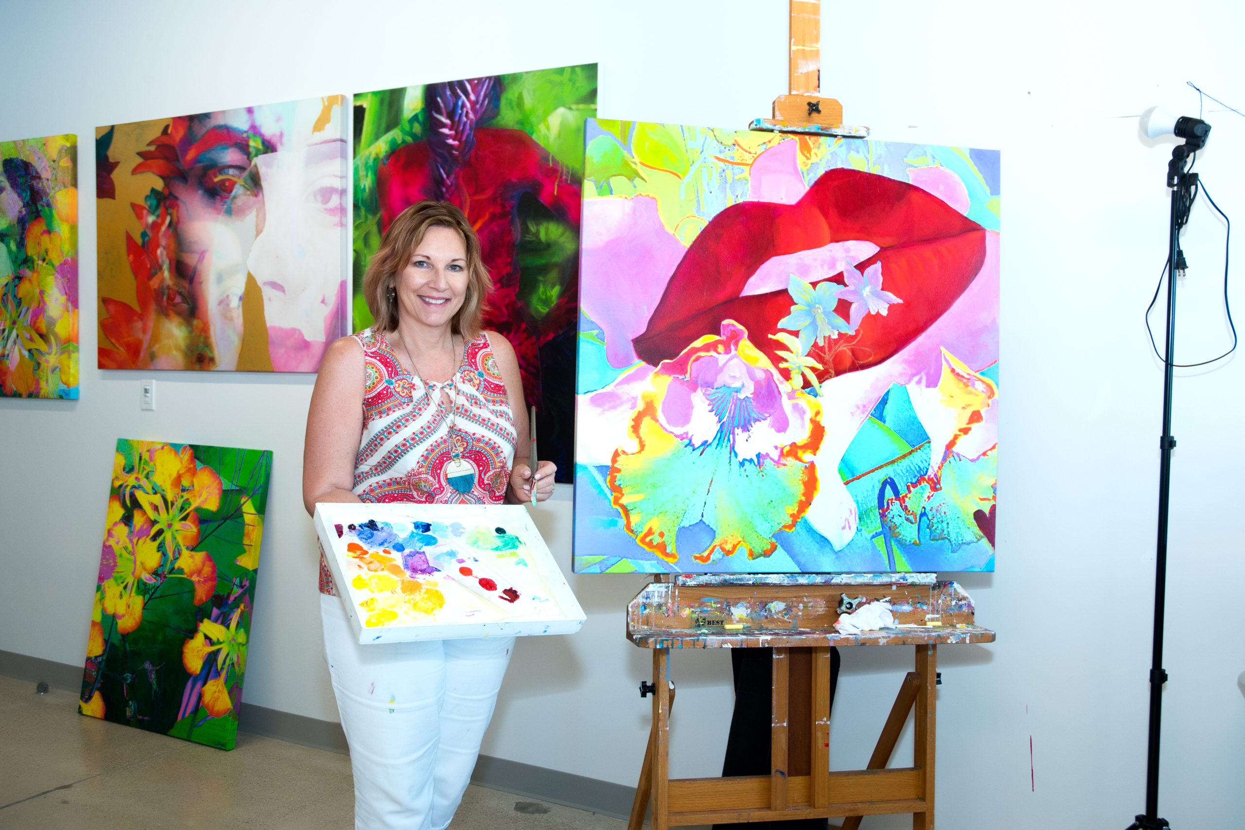 Free First Friday Art Walk, Delray Beach