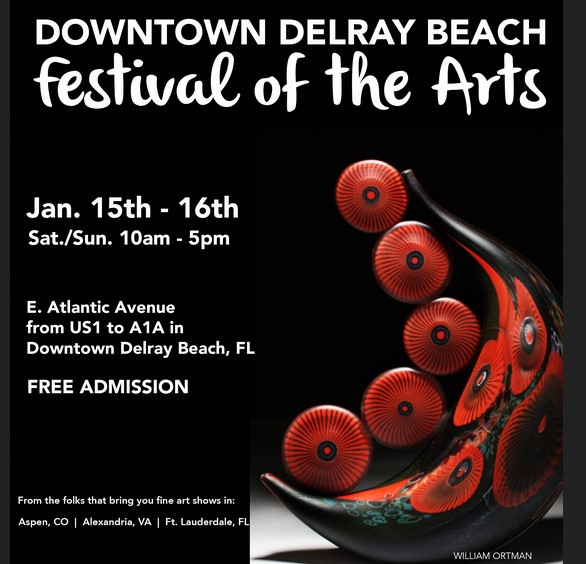 downtown delray festival South Florida on the Cheap