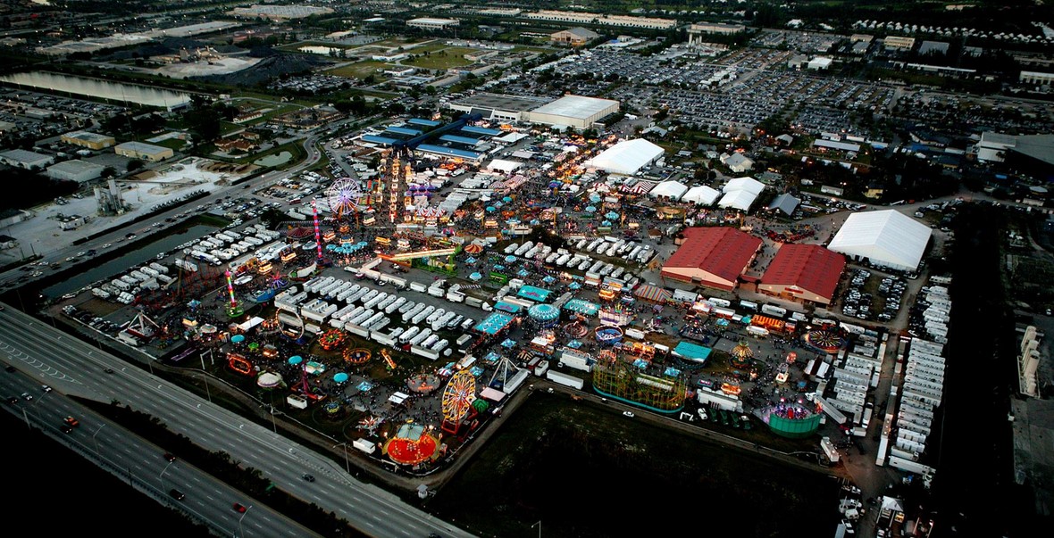 South Florida Fair in West Palm features rides, robots and