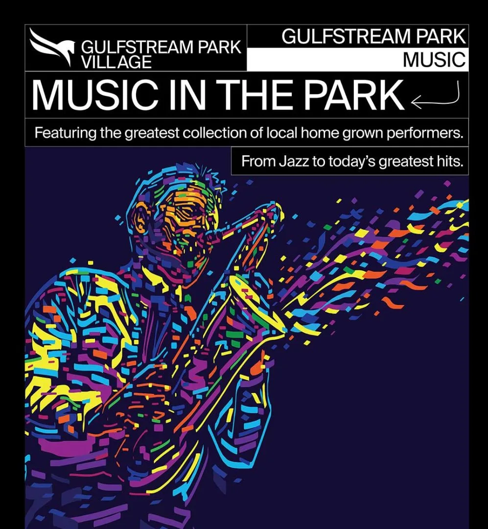 Gulfstream Park Village Plaza Stage (Hallandale/Miami area)