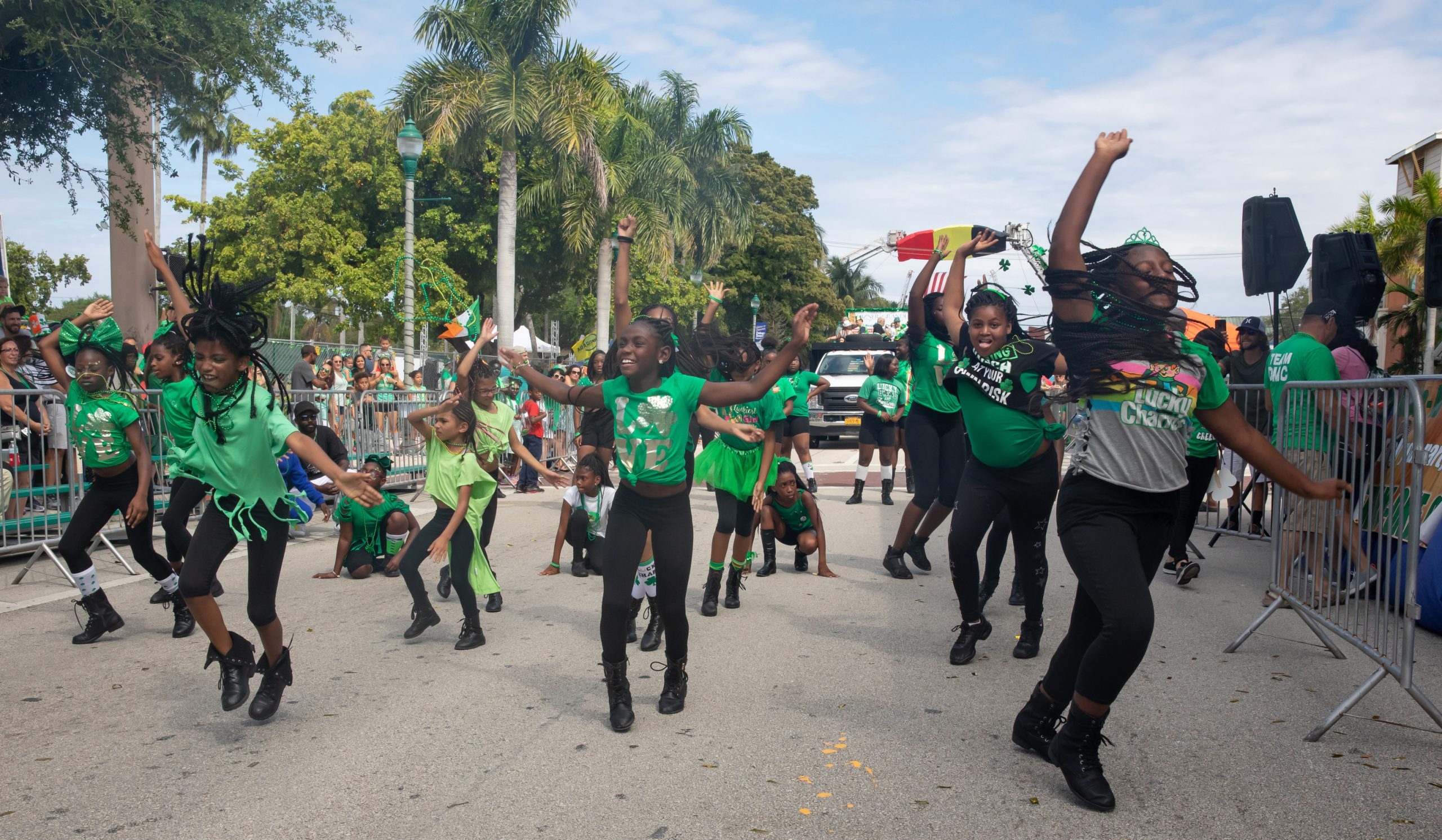 Delray St. Patrick's Day Parade photos from Delray South Florida on