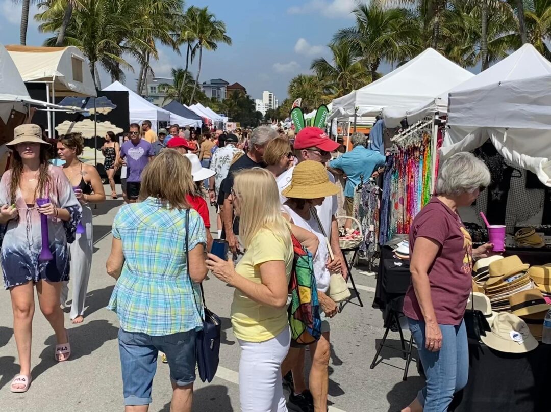 Free Deerfield Beach Pioneer Days with parade and live bands South