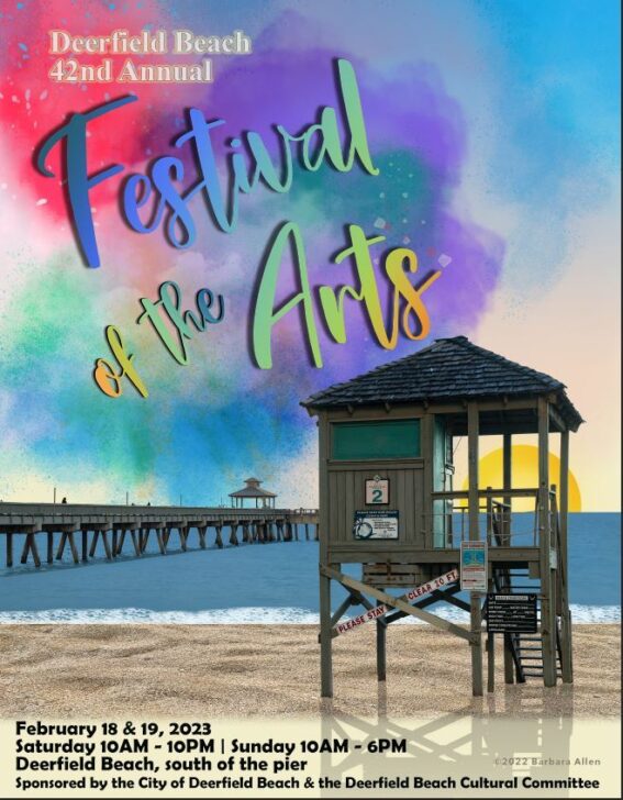 Free Deerfield Festival of the Arts & Pioneer Days South Florida on