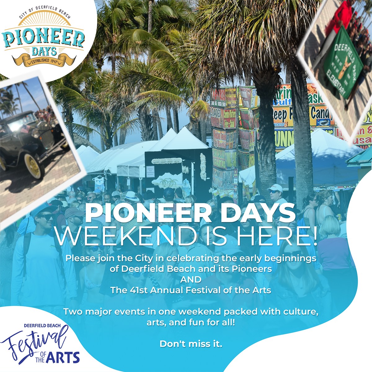 deerfieldbeachpioneerdays South Florida on the Cheap