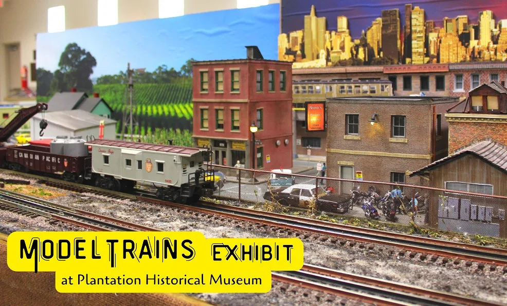 Model Railroad - Railway Village Museum